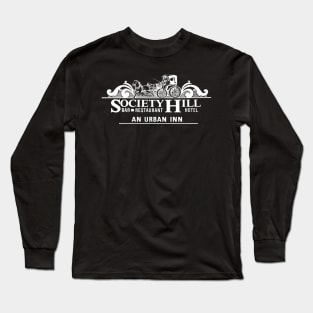 Society Hill Hotel Philadelphia Long Sleeve T-Shirt